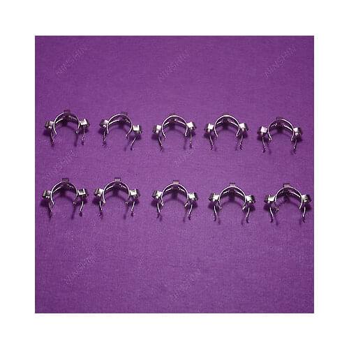 24#,Stainless Steel Clip,Keck Clamp,For 24/29,24/40 Glass Ground Joint,10Pcs/Lot