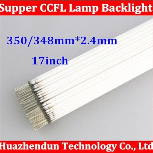 300PCS Free Shipping via HK Post CCFL 350 mm * 2.5 mm 17" 4:3 LCD Backlight Lamp 350mm backlight tube
