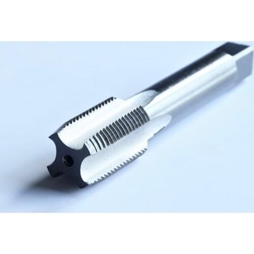 Free shipping 1PC HSS6542 made left hand Machine American standard tap 7/8"-9/14TPI LH for threading steel iron aluminum