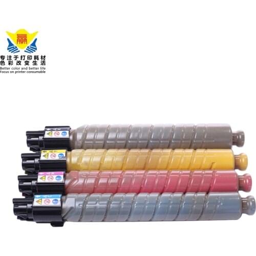 JIANYINGCHEN Compatible color toner cartridge for Ricohs aficio MP C300 C300SR C400 C400SR C401 C401SR copier (4pcs/lot)