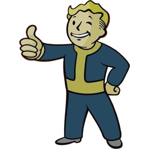 Fallout 4 Vault Boy Pin