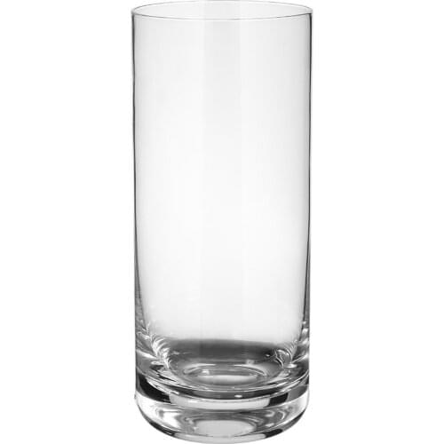 Lead Free Crystal Highball Glasses Barware Collins Tumbler for Water, Juice, Beer, and Cocktail
