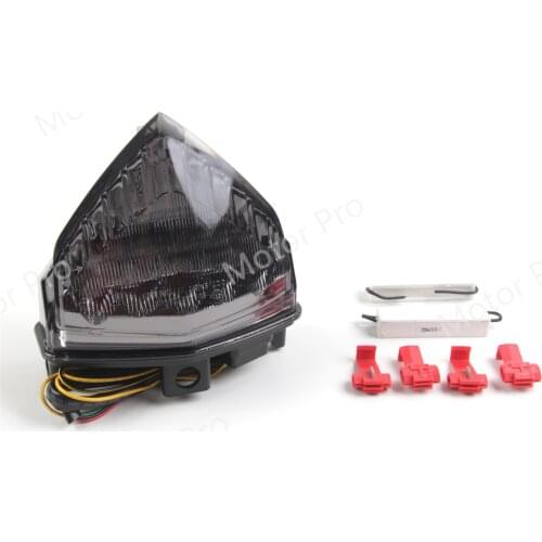 Taillight For Honda CBR600F 2012 2013 2014 Motorcycle LED Turn Signals Brake Light CBR 600 F Smoke Clear