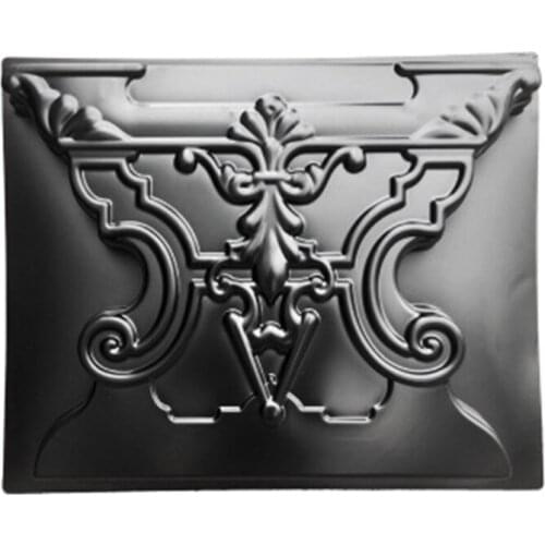 E7CB Garden Simulation Stone Chair Bench Leg Mold Plastic Cement Concrete Paving Mould Outdoor Decoration