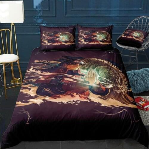 Hashirama Senju Duvet Cover Comfortable Quilt Home Decora Design Universal Bedding Set Bedclothes+Pillowcase 3pcs