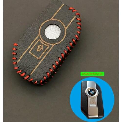 Leather key cover for BMW k1600gtl 2019 Motorcycle key holder for BMW R 1200 R1200GS lc R1200RT R1200R R1200GS lc key case