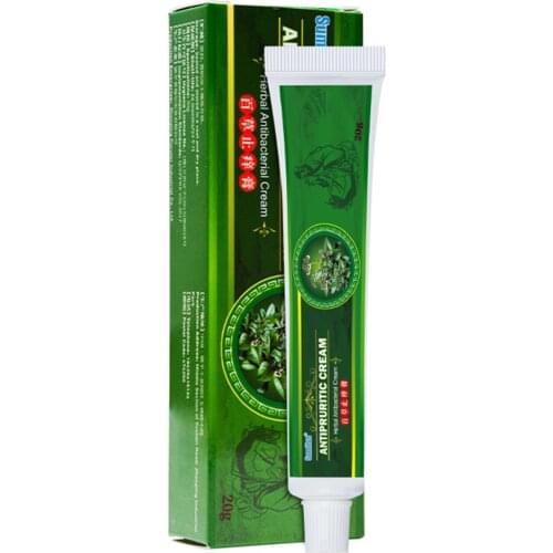 Health Care Skin Fungus Anti Bacterial Cream Chinese Herbs Cream Ointment For Psoriasis Dermatitis Eczema Treatment Ointment