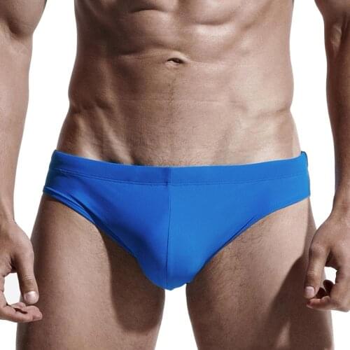 Men Swimwear Bikini Swim Brief Sexy Male Swimsuits Bathing Suits Surfing Beach Swimming Briefs AM320