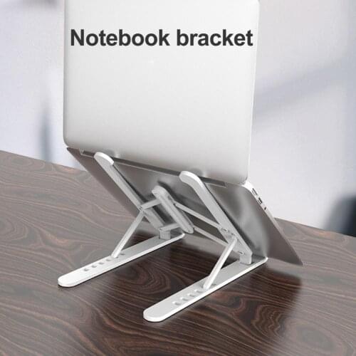 Rack Load-bearing Good Heat Dissipation Laptop Components Six Gear Desktop Bracket for Notebook