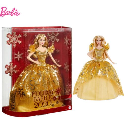 Original Barbie Signature Dolls Sport 22 Joints Move Barbie Doll Toys 50th Anniversary Iconic Classic Toys for Girls Joint Name