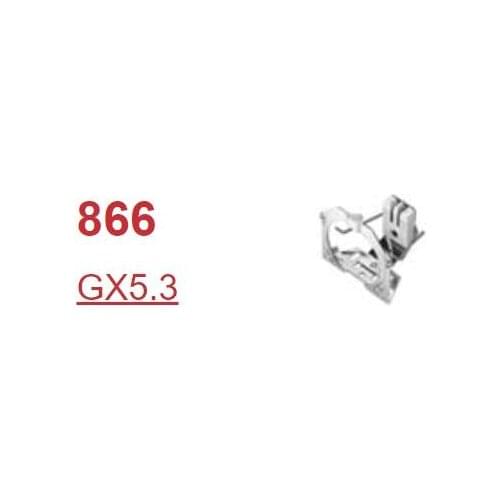 863 lampholder,BW 866L,BW863 BW866 bulb base,GX5.3 GU5.3 lamp socket with lever