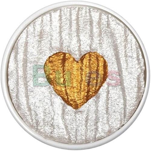 Finetec Pearlescent Watercolor Pan Refill - M019, Each Color Provides Rich Pigment Color and Has A Metallic Sheen