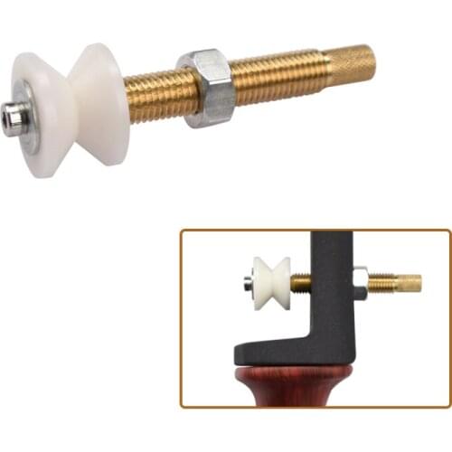 1X Bow Fishing Arrow Rest Rust Proof Roller Fit Archery Compound Bow Recurve Bow Free Shipping