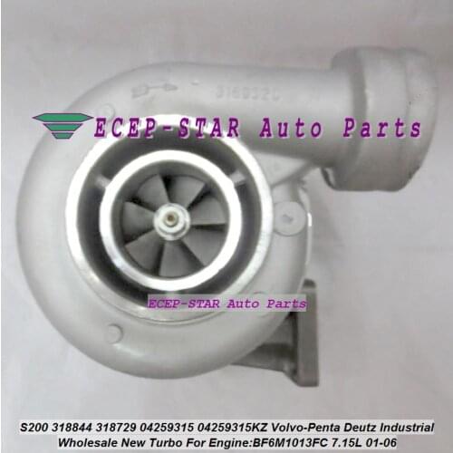 S200 318844 318729 04259315 04259315KZ 20500295 20470372 20470372KZ For Volvo-Penta For Deutz Industrial BF6M1013FC 7.15L 01-06