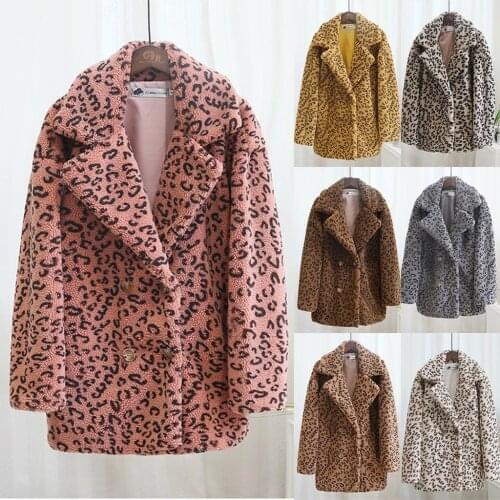 Fur Coat Faux Fur Women Fashion Autumn And Winter Loose Medium Short Windbreaker Lamb Coat Faux Fur Coat Fur Jacket