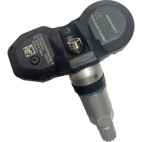 A0025408017 Tire Pressure Sensor Monitoring System TPMS 433Mhz For Mercedes-Benz GL550 GLK350 ML350 R350 S350