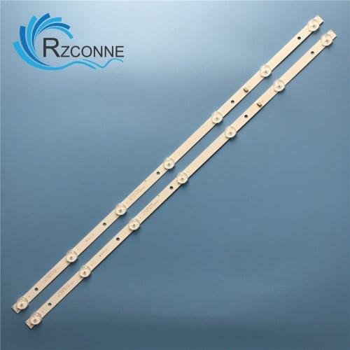 LED Backlight strip 7 Lamp for LE-8822A CC02320D570V08 32L 2X7 7S1P CC02320D570V02 6V