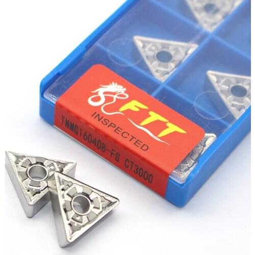 TNMG160408 FG CT3000 External Turning tool Carbide insert High quality Lathe cutter Tool Tokarnyy turning insert