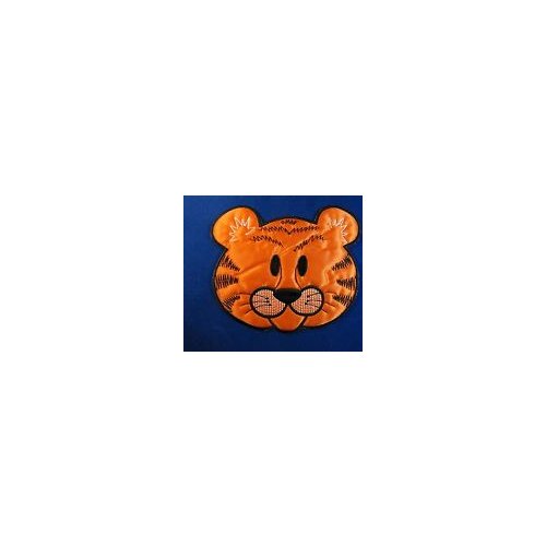 Custom Cartoon Tiger Face Embroidery Patch high quality customize Embroidery Iron On Applique patch low price Embroidery patches