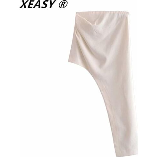 Ассиметричные юбки XEASY China At AliExpress