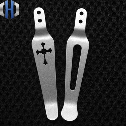 XM18 Back Clip Titanium Pocket Clip Titanium Alloy CNC Tool Back Clip Zt Back Clip 0055 ZT0560