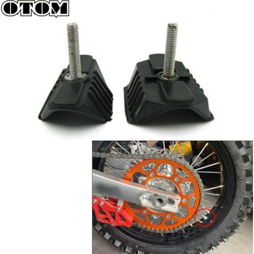 OTOM Motorcycle Wheel Rim Lock Tyre Inner Tube Safe Bolt Pit Dirt Bike 1.85" 2.15" inner Tire Lock For dirt bike Motocross