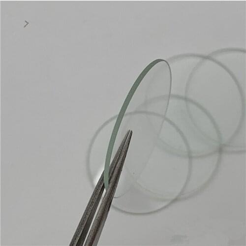 Watch parts watch plane lens table glass mirror 1.2mm thickness 14-45mm five pieces price