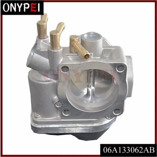 06A133062N 06A133062AB New Throttle Body Assy For 1.6 A3 Polo Golf IV Bora Skoda 036133062AB