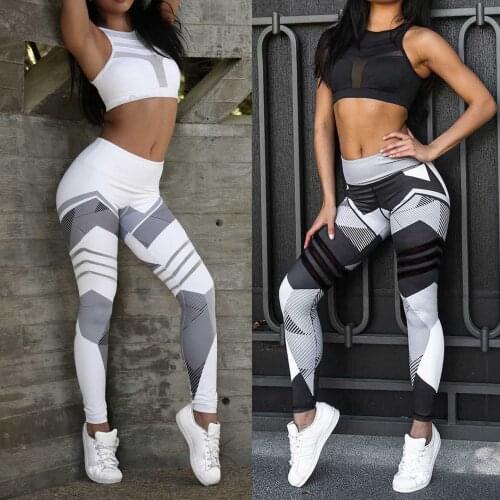 1/2PCS Seamless Women Yoga Set Workout Sportswear Gym Clothes Fitness High Waist Leggings Sports Suit 2021
