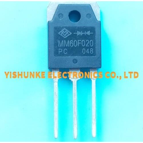 10PCS MM60F020 W12NA60 MBR6045PT KCF16A50 42G3512 IXGQ180N33TCD1 TO-247 TO-3P