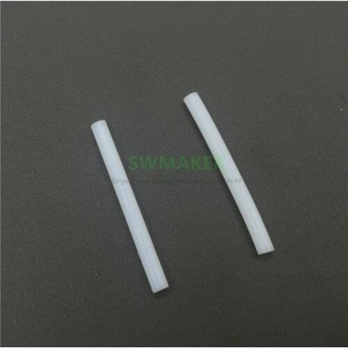 10pcs Replacement Finder 3D printer Part PTFE Tube1.75mm PLA for Flashforge Finder Hotend Throat
