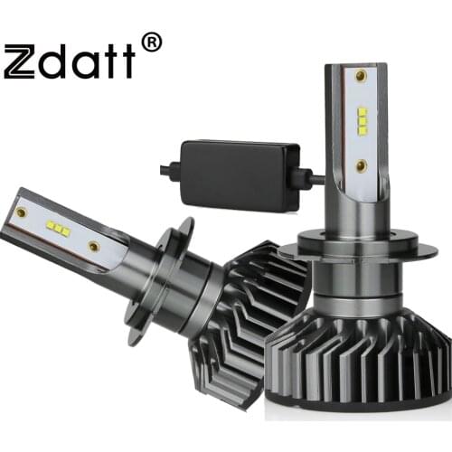 100W H4 H7 LED Canbus 20000LM High Power Headlight H1 9005 HB3 9006 HB4 H8 H11 Led Bulb 6000K 12V Turbo Lamp For Car 2PCS