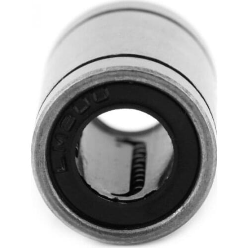 12Pcs/Lot Bushing Slide Ball Bearing LM8UU 8mm Linear Motion Bearing for Printer CNC Parts 8x15x24mm Power Transmission parts