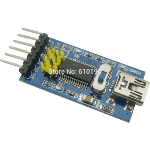 3.3V 5V FTDI Basic Program Downloader USB to TTL FT232RL For Arduino