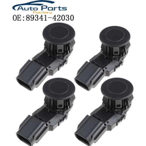 4 PCS New Parking Sensor PDC For Toyota RAV4 2013-2015 A299 89341-0R030 89341-42030 89341-42010 893410R030 8934142030 8934142010