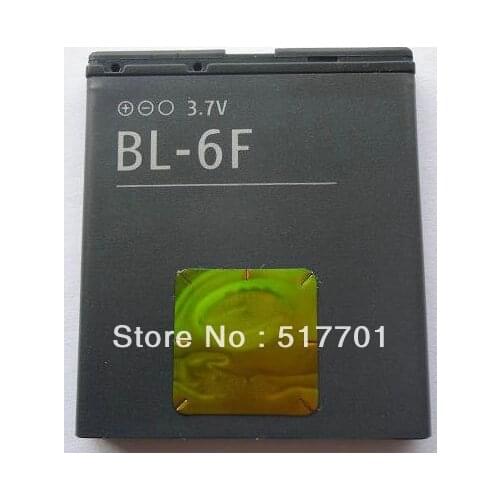 ALLCCX battery BL-6F for Nokia N78 N79 N95-8G 6788 6788i with excellent quality and best price