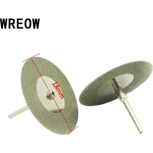 10pcs Diamond Cutting Discs Drill Bits High Quality Cutoff Wheel Disc Circular Saw Blade Wheels for Rotary Tool for Glass Marble