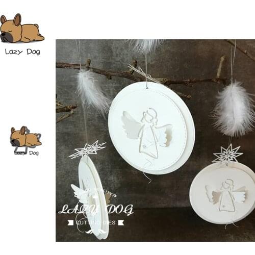 Angel Metal Cutting Dies Scrapbooking Stencil DIY Decorative Craft Embossing Die Cuts Card Making New Dies For 2019