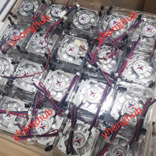 ARX CE1245-A1033AB4 Server Cooling Fan DC 12V 44x44x12mm 3-wire
