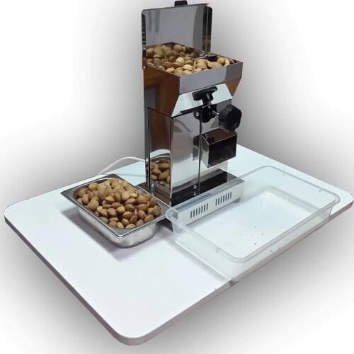 Masher 40 inox stainless Almond Walnut Nut Crushing Machine 444408479