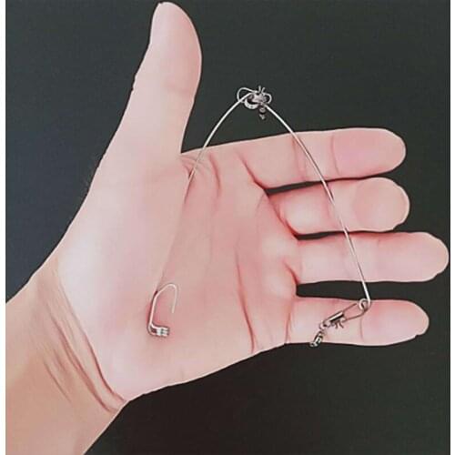 Automatic Fishing Hook Stainless Steel At Top Speed God Delicate and Durable Hook Suitable For All Kinds Of Fishing Places