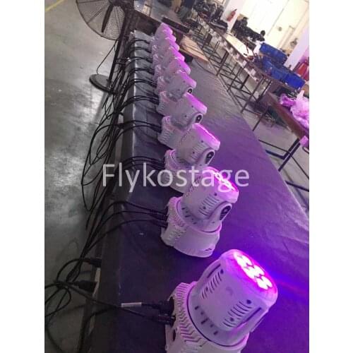 Free shipping High brightness 7X10W RGBW small moving head led stage light