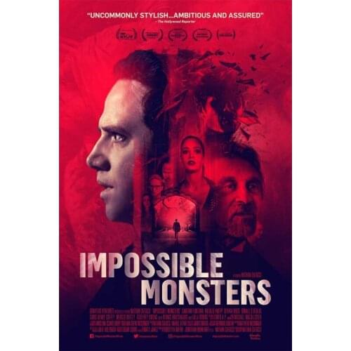 D0638 Impossible Monsters Movie Silk Fabric Poster Art Decor Indoor Painting Gift