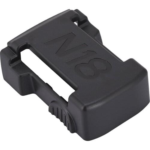 Battery Holder Fixed Battery Mount Fit Mechanically Fixed Battery Stand Under Shelf Mount For Milwaukee 18v Batteries