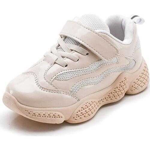 Daclay Kids Shoes Solid Color Children Shoes Fashion Hiking Shoes Casual Sports Shoes for Kids