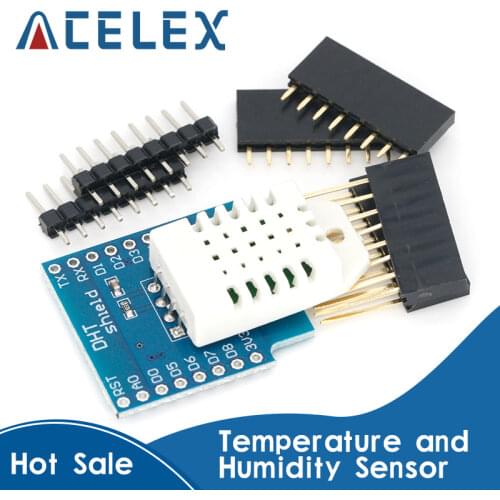 DHT22 Pro Shield for WEMOS D1 mini DHT22 Single-bus digital temperature and humidity sensor module sensor