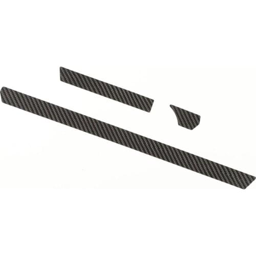 For Suzuki Jimny 2019 2020 Carbon Fiber Center Console Decoration Trim Glove box upper cover Sticker Car Accessories