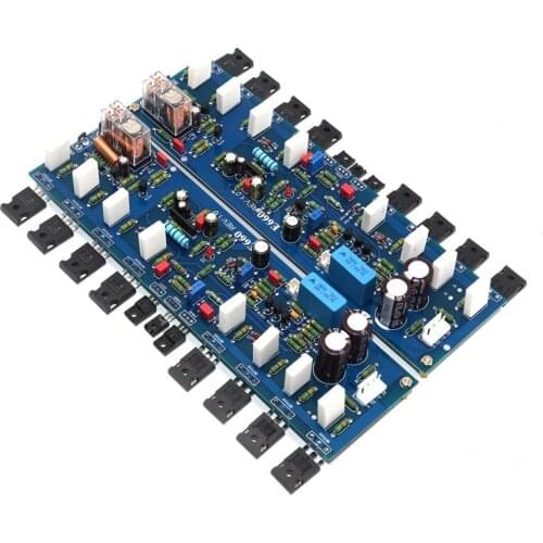 E660 Field Effect Tube Power Amplifier Board Class A 50W+50W IRF240 IRF9240 HiFi Stereo Home Audio Amplifier