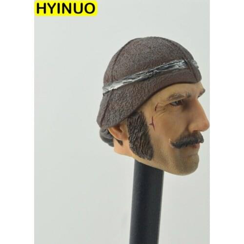 1/6 Scale Male Man Boy Gangs New York Gangster Butcher Bill Head Sculpt Headplay for 12" Action Figure Body Doll Toy Accessory