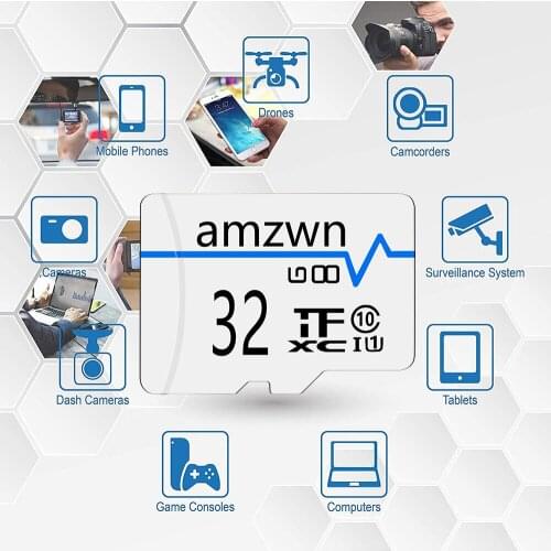 Large-capacity mobile phone storage card sd card TF card UAV built-in storage card Tachograph Monitoring File Storage for ios